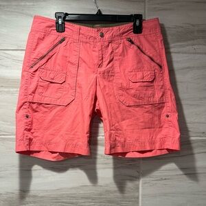 Women’s Athleta Coral Adjustable Hiking Shorts Size 10